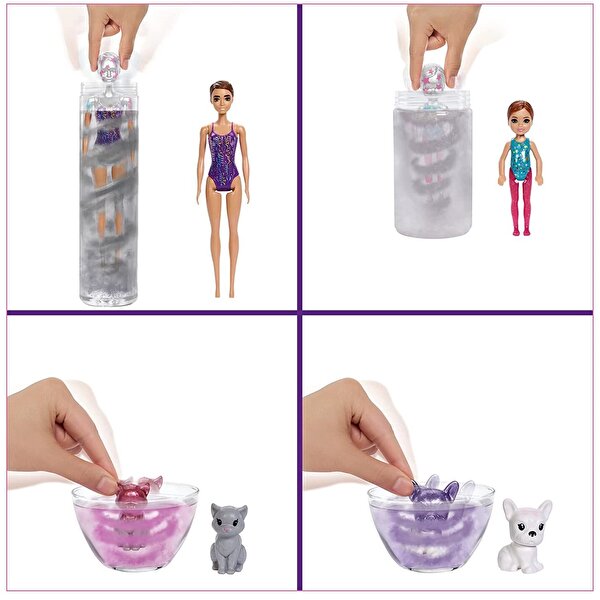 Barbie Color Reveal Sürpriz Parti GXJ88