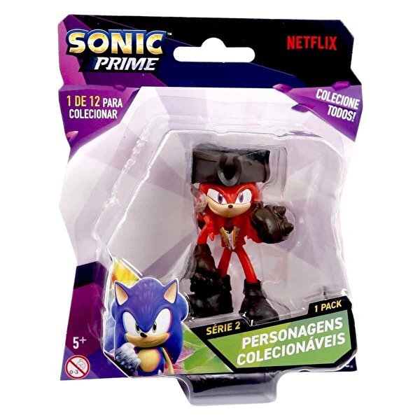 Sonic Prime Tekli Figür Knuckles