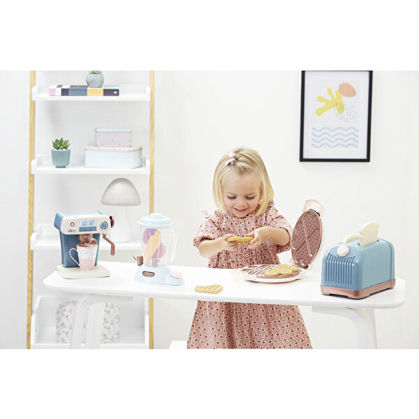 Ecoiffier 4'ü 1 Arada Ev Aletleri Seti