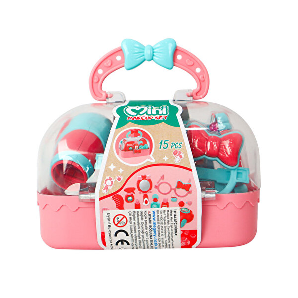 Çantalı Güzellik Seti 16 Parça