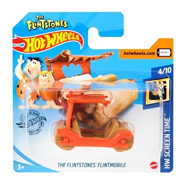 Hot Wheels Tekli Araba The Flintstones Flintmobile GHC76