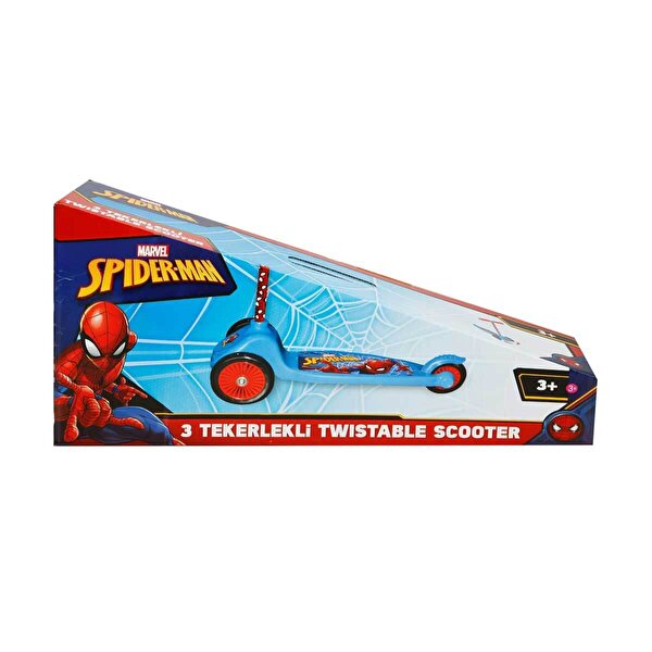 Spider Man 3 Tekerlekli Twistable Scooter