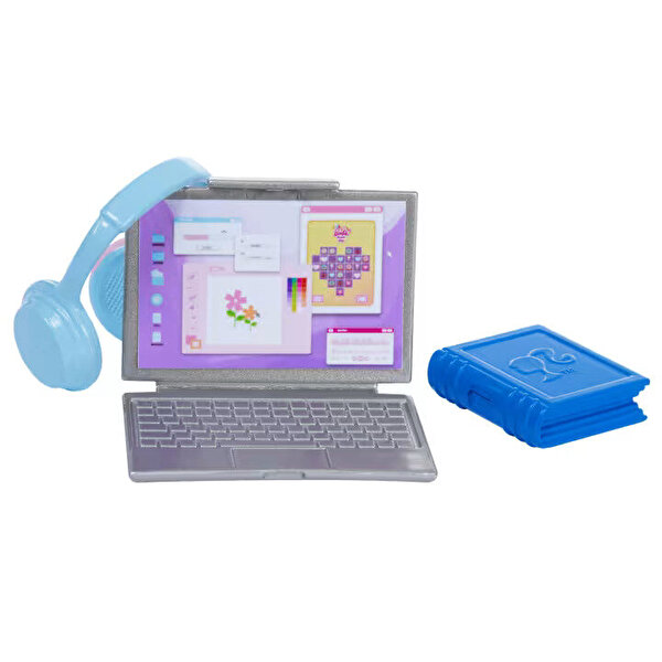 Barbie Öğrenci Bebek ve Aksesuarları HRG84