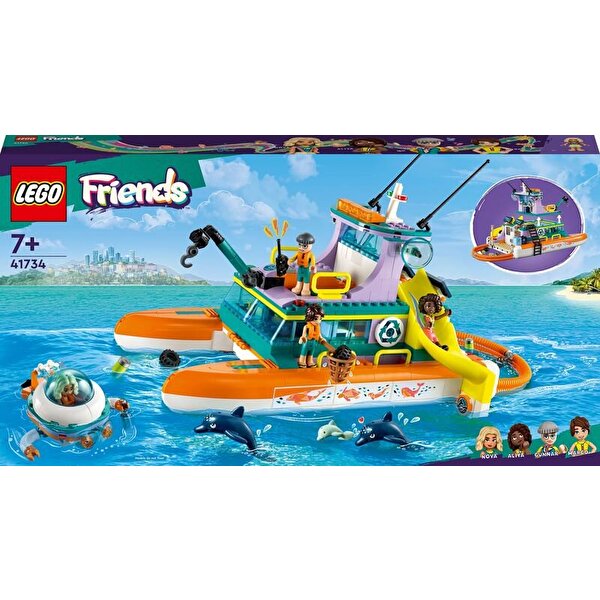 LEGO Friends Deniz Kurtarma Teknesi 41734