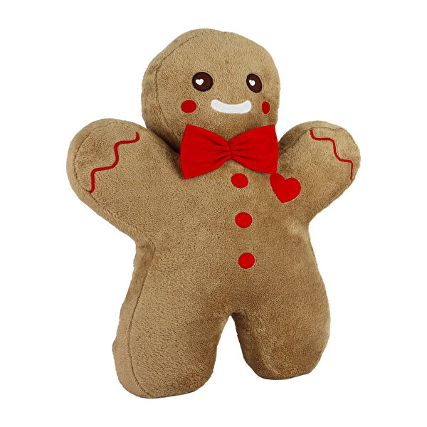 Kırmızı Kalpli Love Kurabiye Adam 35 Cm