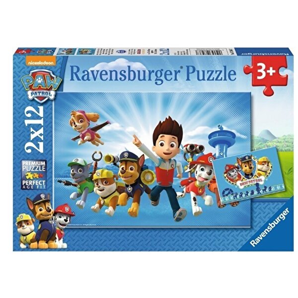 Ravensburger Puzzle 2x15 Parça Paw Patrol