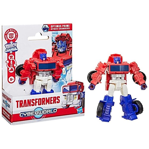Transformers Cyberworld Cyber Changers Dönüşebilen Optimus Prime G1040