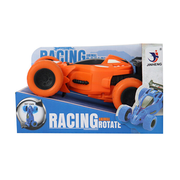 Akrobatik Sürtmeli Yarış Arabası Turuncu