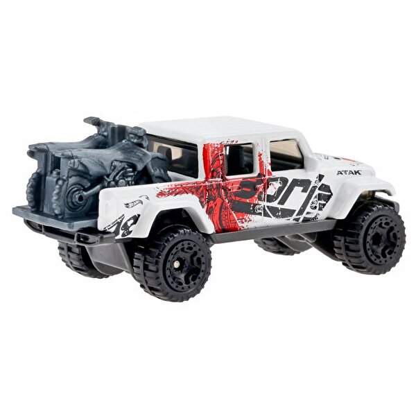 Hot Wheels Tekli Arabalar 20 Jeep Gladiator HCW66