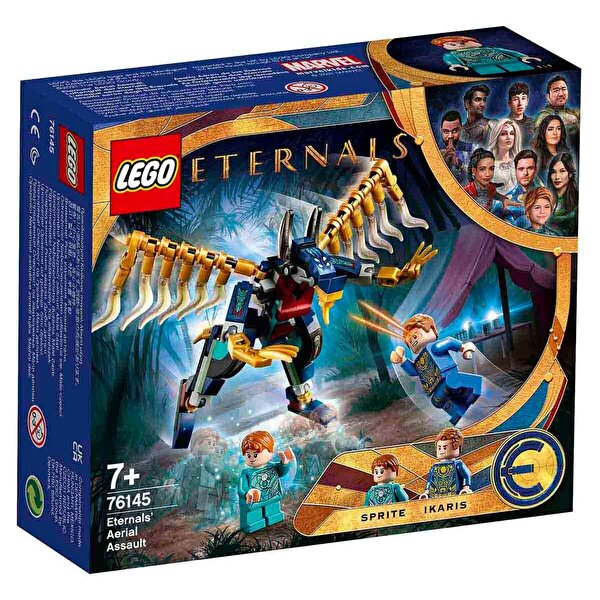 LEGO Marvel Eternals Hava Saldırısı 76145