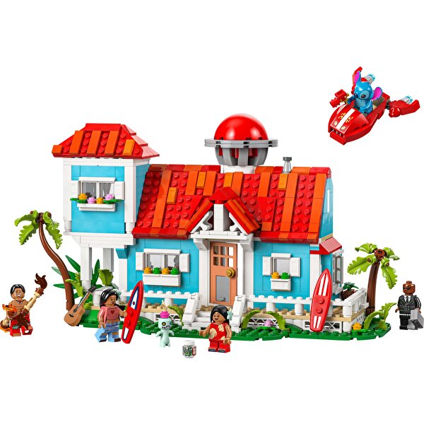 LEGO Disney Lilo ve Stiç Plaj Evi 43268