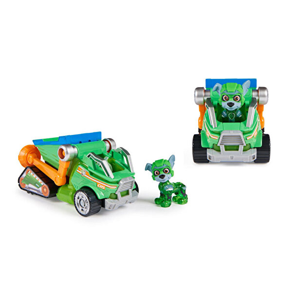 Paw Patrol Mighty Movie Film Araçları Rocky