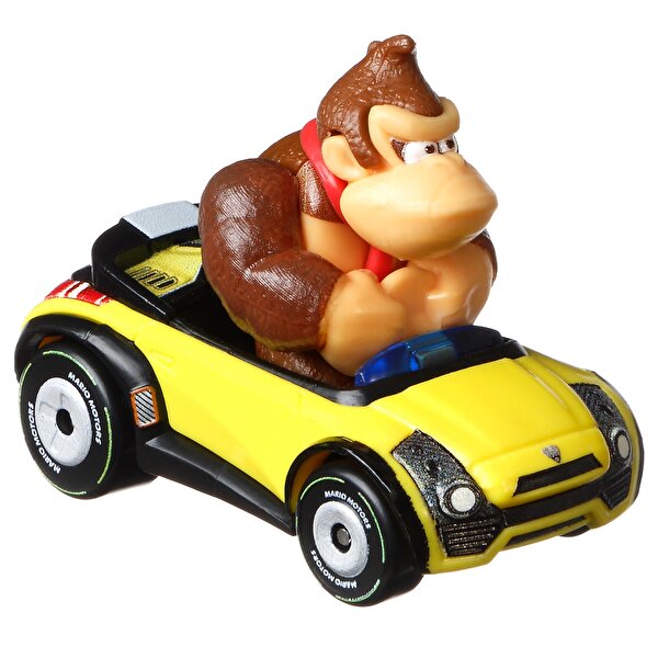 Hot Wheels Mario Kart Karakter Araçlar Donkey Kong GJH57