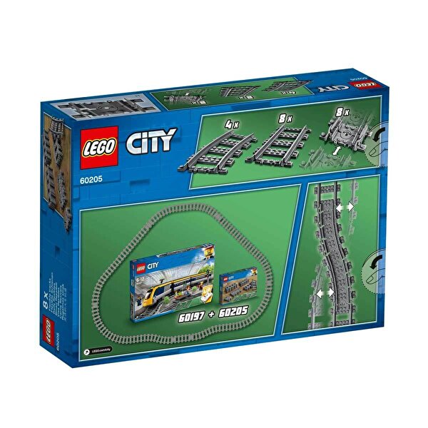 LEGO City Raylar 60205