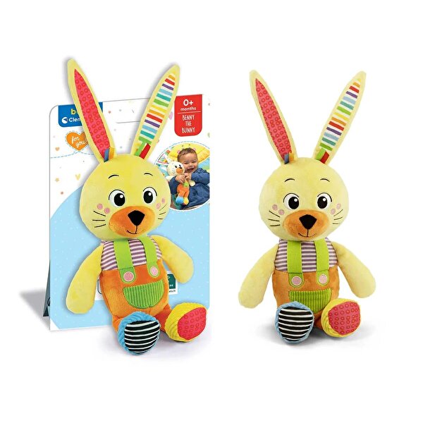 Baby Clementoni Yumuşacık Tavşancık