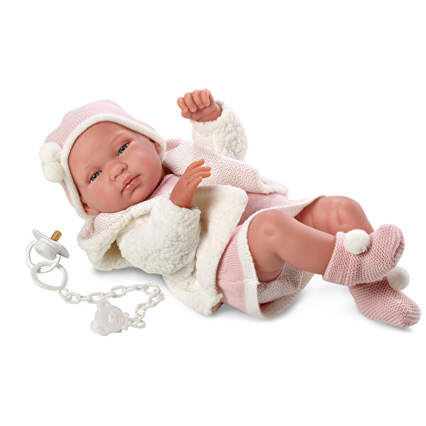 Llorens Tina Vestido Rosa 43 Cm