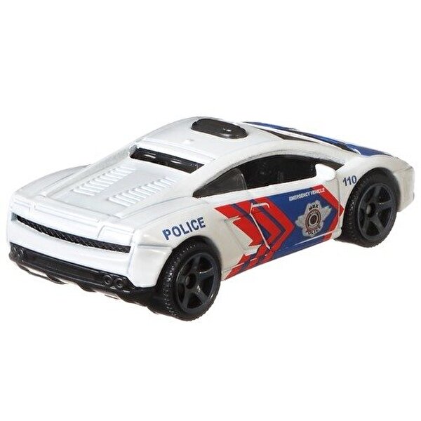 Matchbox Tekli Arabalar Lamborghini Gallardo Police GKL80