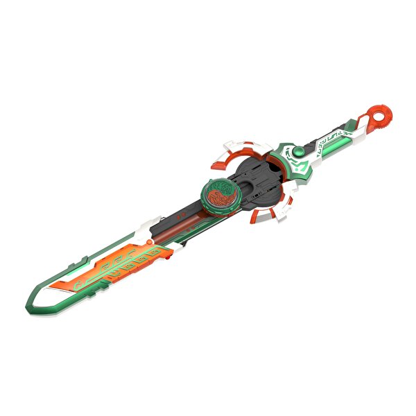 Infinity Nado Split Serisi  - Flaming Wind Dragon Tiger (Alevli Rüzgar Ejderhası Kaplanı)