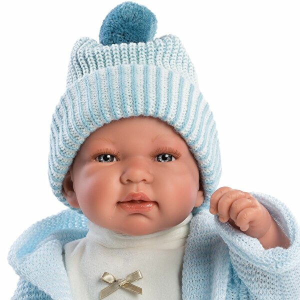 Llorens Tino Recien Nacido Lloron Con Cojin 43 cm.