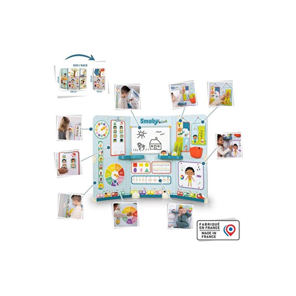 Smoby Okul Sınıfı Rol Yapma Oyun Seti