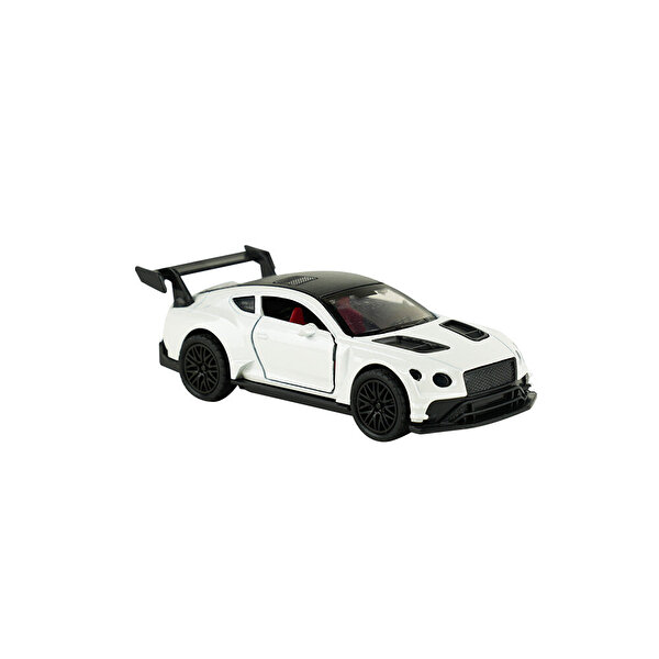 Die Cast 1:32 Çek Bırak GT Yarış Arabası Beyaz