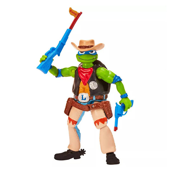 TMNT Aksiyon Figürler Cowboy Leo 83269