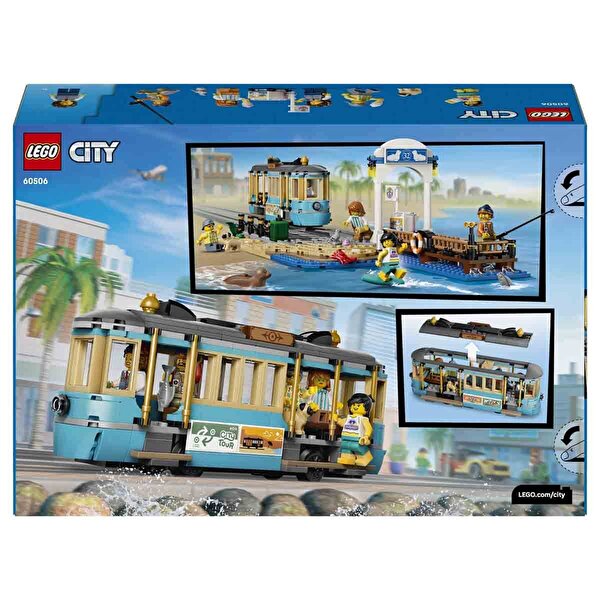 LEGO City Klasik Plaj Tramvayı 60506