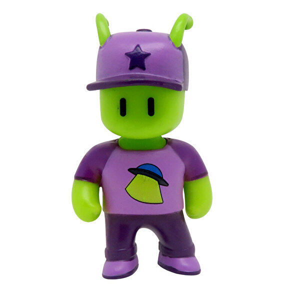 Stumble Guys 3'lü Mini Figür S4 Set 4