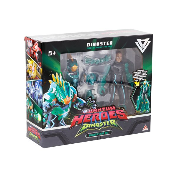 Quantum Heroes Dinoster Aksiyon Figür Oz