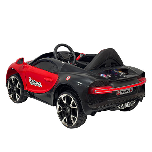 Bravo Gt 12 Volt Akülü Araba Kırmızı