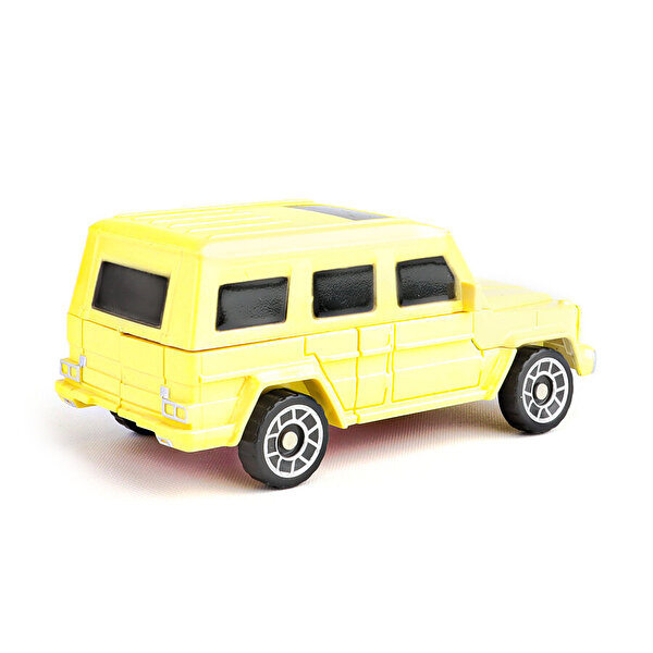 Dönüşen Robo-Arabalar Vulkrim S1