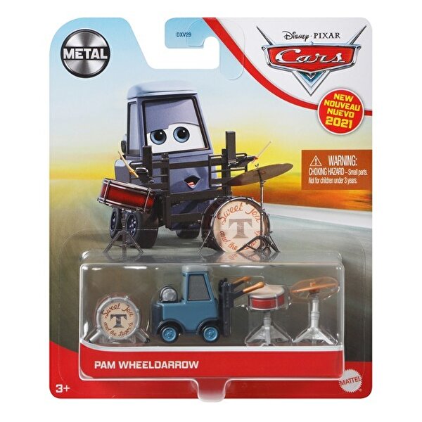 Cars 3 Tekli Karakter Araçlar Pam Wheeldarrow GCC76