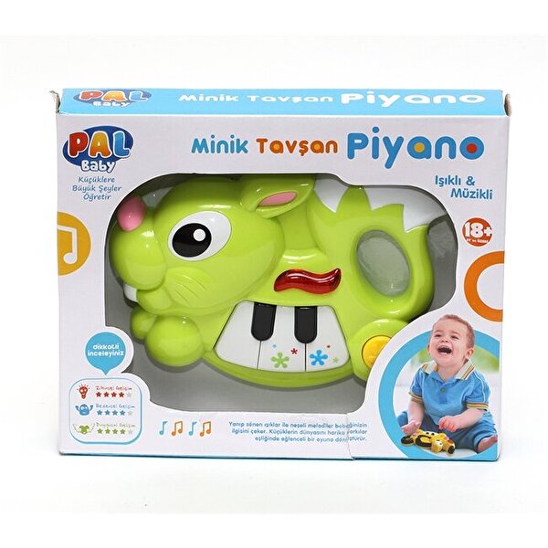 Pal Baby Minik Piyano Tavşan