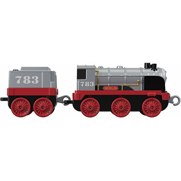 Thomas ve Arkadaşları Trackmaster Büyük Tekli Trenler Merlin The Invisible (FXX26)