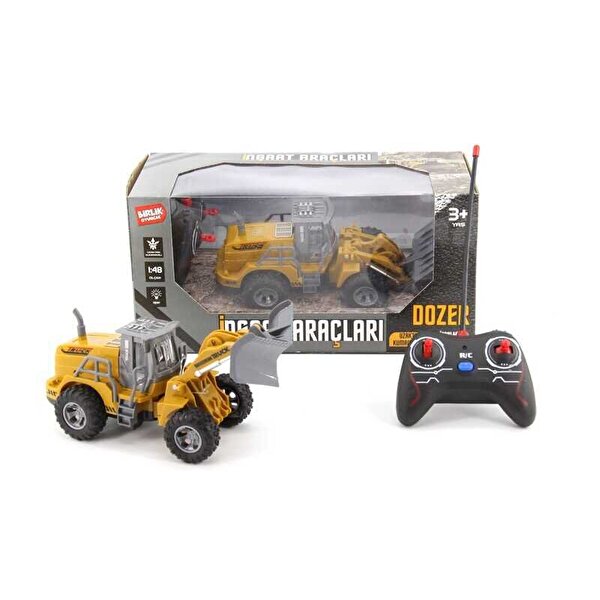 Uzaktan Kumandalı Full Fonksiyon Yol Kazıcı