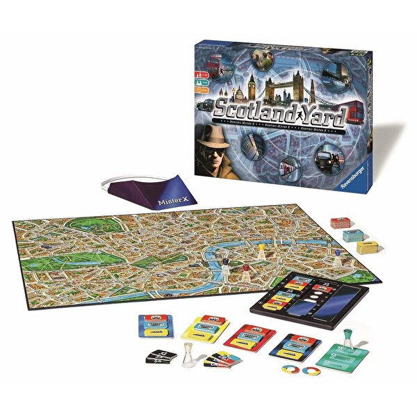 Scotland Yard Kutu Oyunu