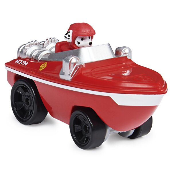 Paw Patrol Die-Cast Araçlar (Mighty Pups) Sea Patrol Marshall