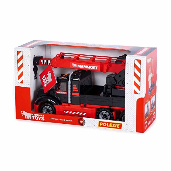 Mammoet Döner Platformlu Vinç