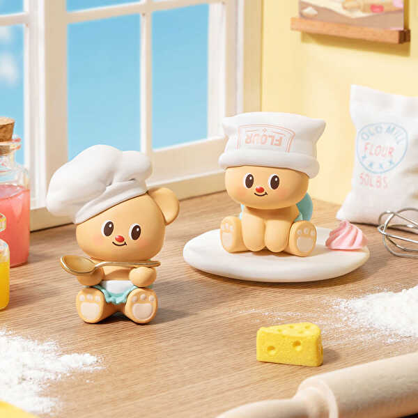 Butterbear Baked With Love Serisi Sürpriz Paket Koleksiyon Figürü