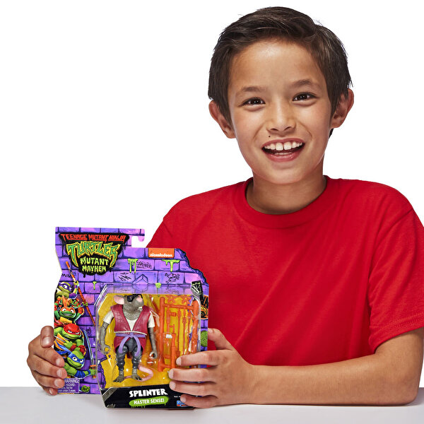 TMNT Aksiyon Figürler 83269 Splinter