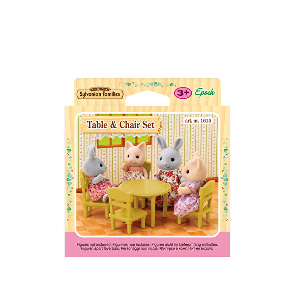 Sylvanian Families Masa ve Sandalye Seti