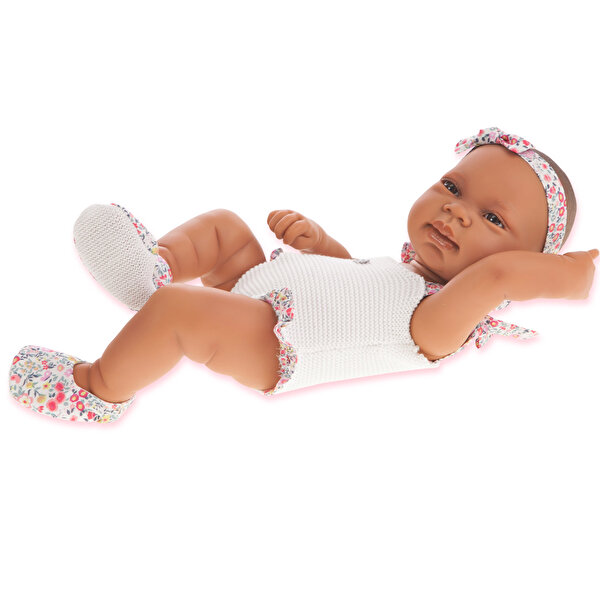 Antonio Juan R.N. Mulata Banador Blanco 42 Cm