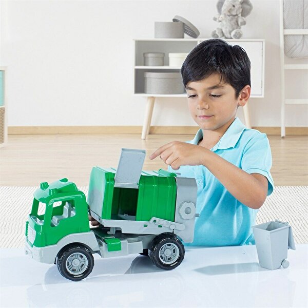 Kutulu Çöp Kamyonu 43 cm.