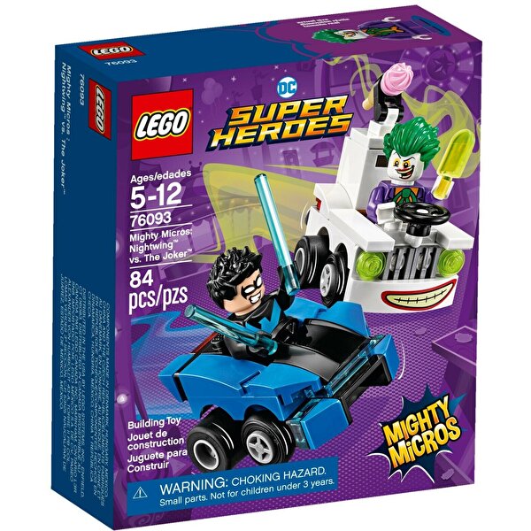 LEGO® Super Heroes Mighty Micros: Nightwing Joker’e Karşı