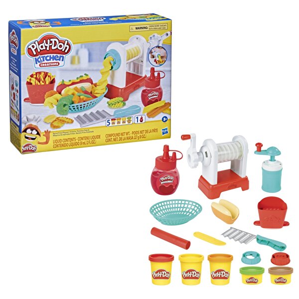 Play Doh Patates Kızartması Eğlencesi F1320