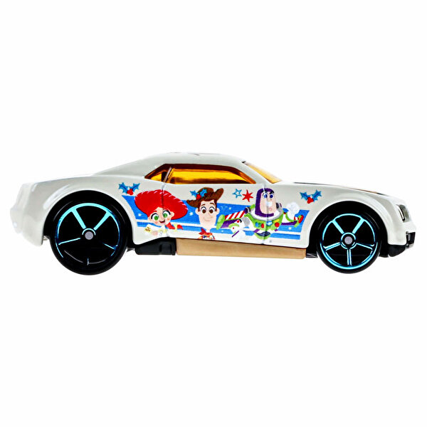 Hot Wheels Disney 100. Yıl Temalı Arabalar Bully Goat HLK40