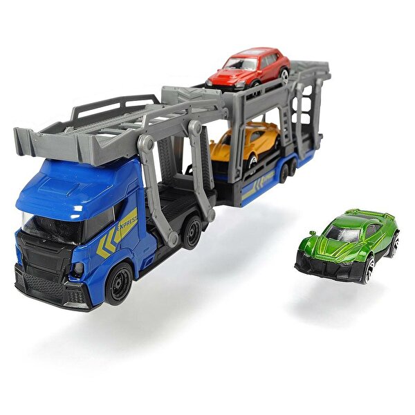 Dickie Toys Car Carrier Otomobil Taşıyıcı Tır Mavi