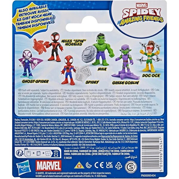 Marvel Spidey ve Arkadaşları Hulk G2672