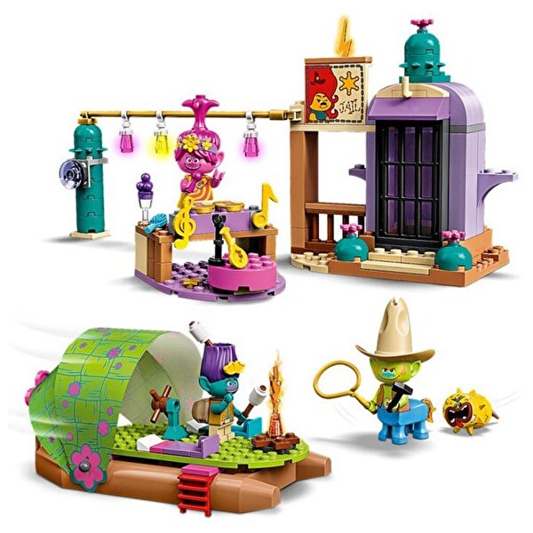 LEGO Trolls Yalnız Düzlükler Sal Macerası V29 41253
