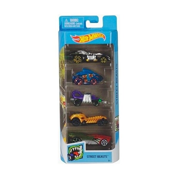 Hot Wheels Beşli Araba Seti GHP57